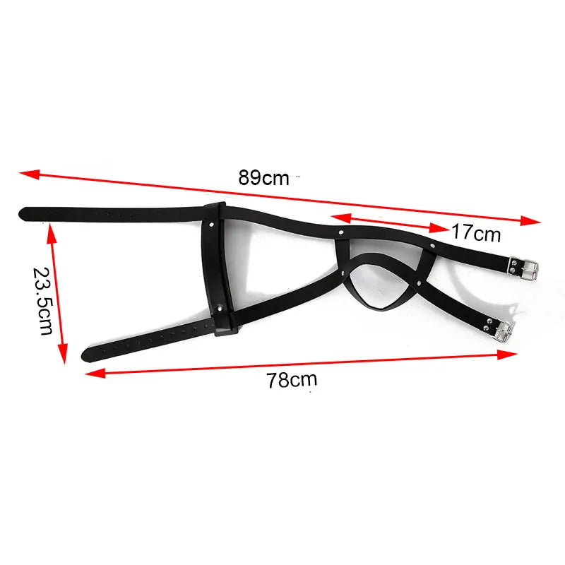 Shoe Sniff Face Harness Face Mask