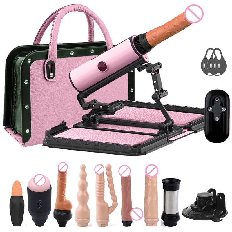 Portable Handbag Thrusting Machine