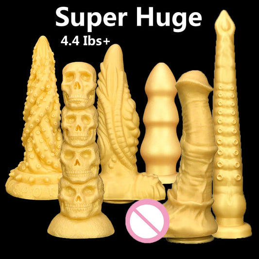 Super Huge 4lbs+ Anal Butt Plug